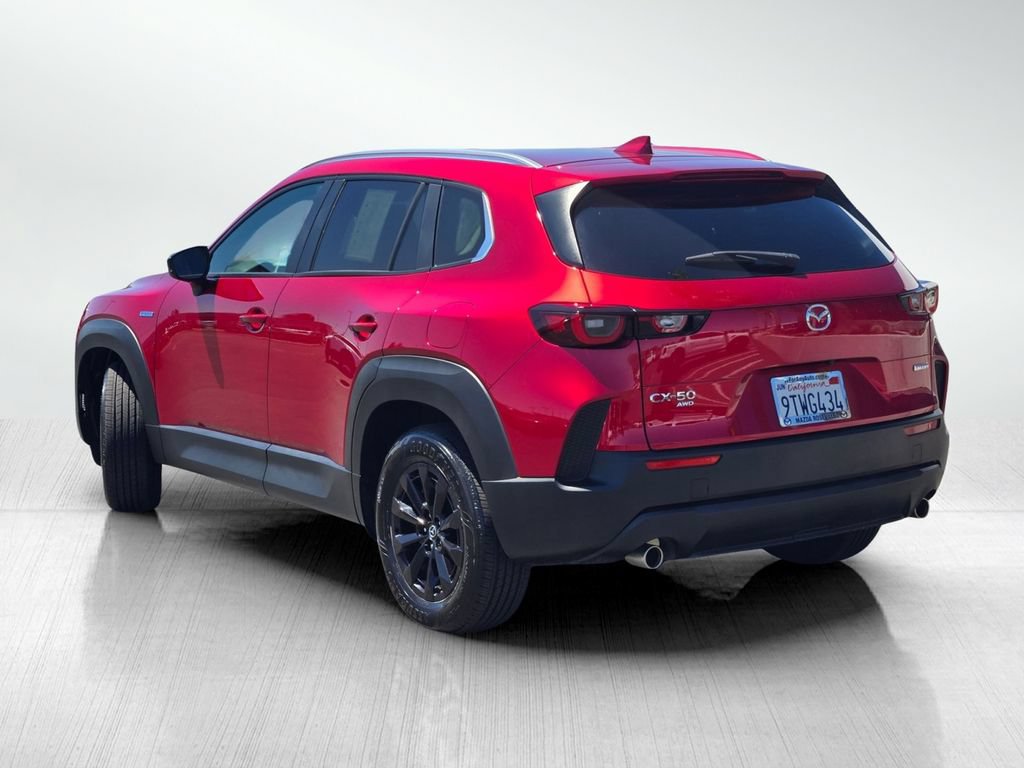 Certified 2025 MAZDA CX-50 2.5 Hybrid w/ Preferred Pkg AWD/4WD image 8