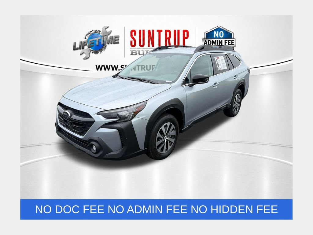 Used 2024 Subaru Outback Premium AWD/4WD image 1