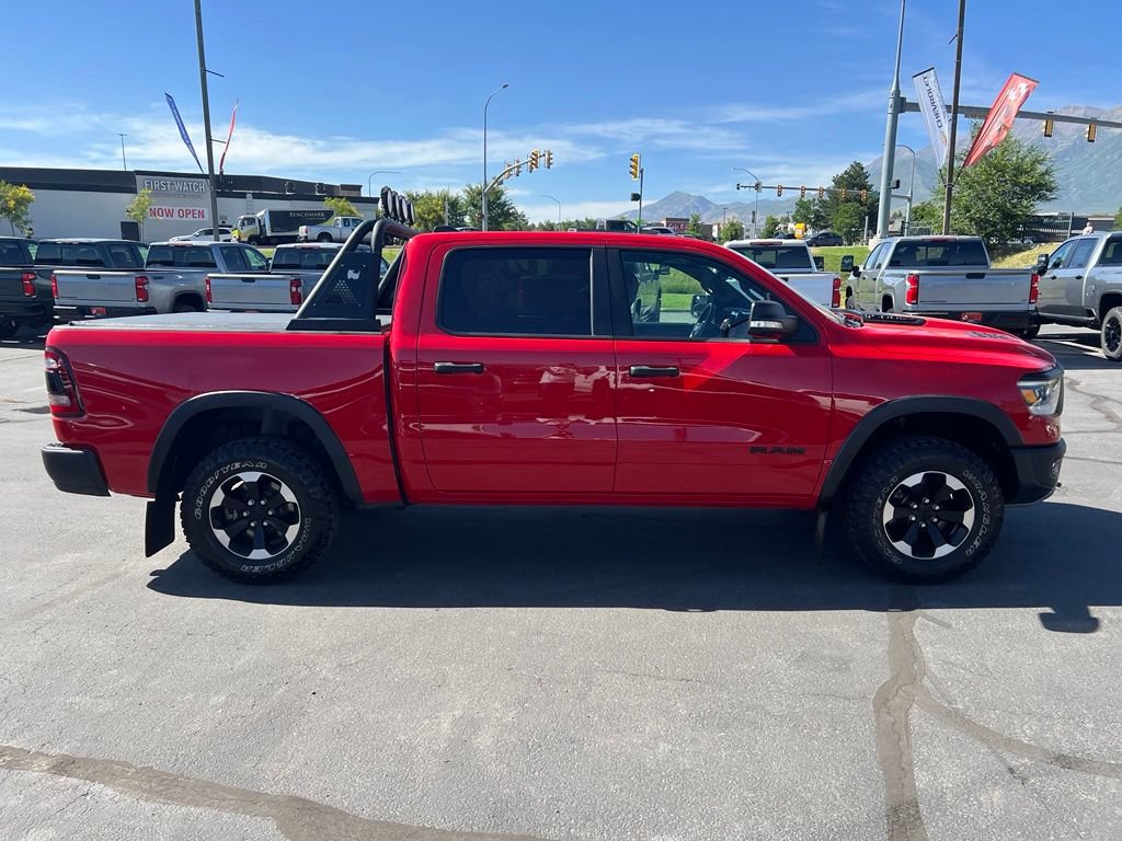 Used 2022 RAM 1500 Rebel w/ Level 1 Equipment Group AWD/4WD image 7