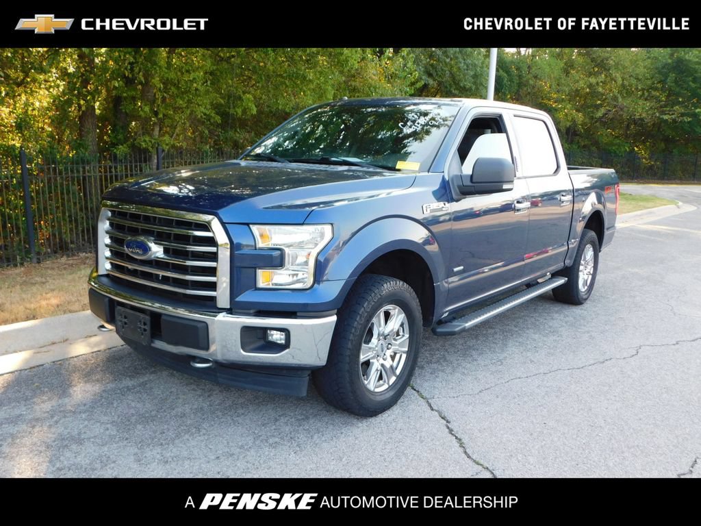 Used 2017 Ford F150 XLT w/ Equipment Group 302A Luxury