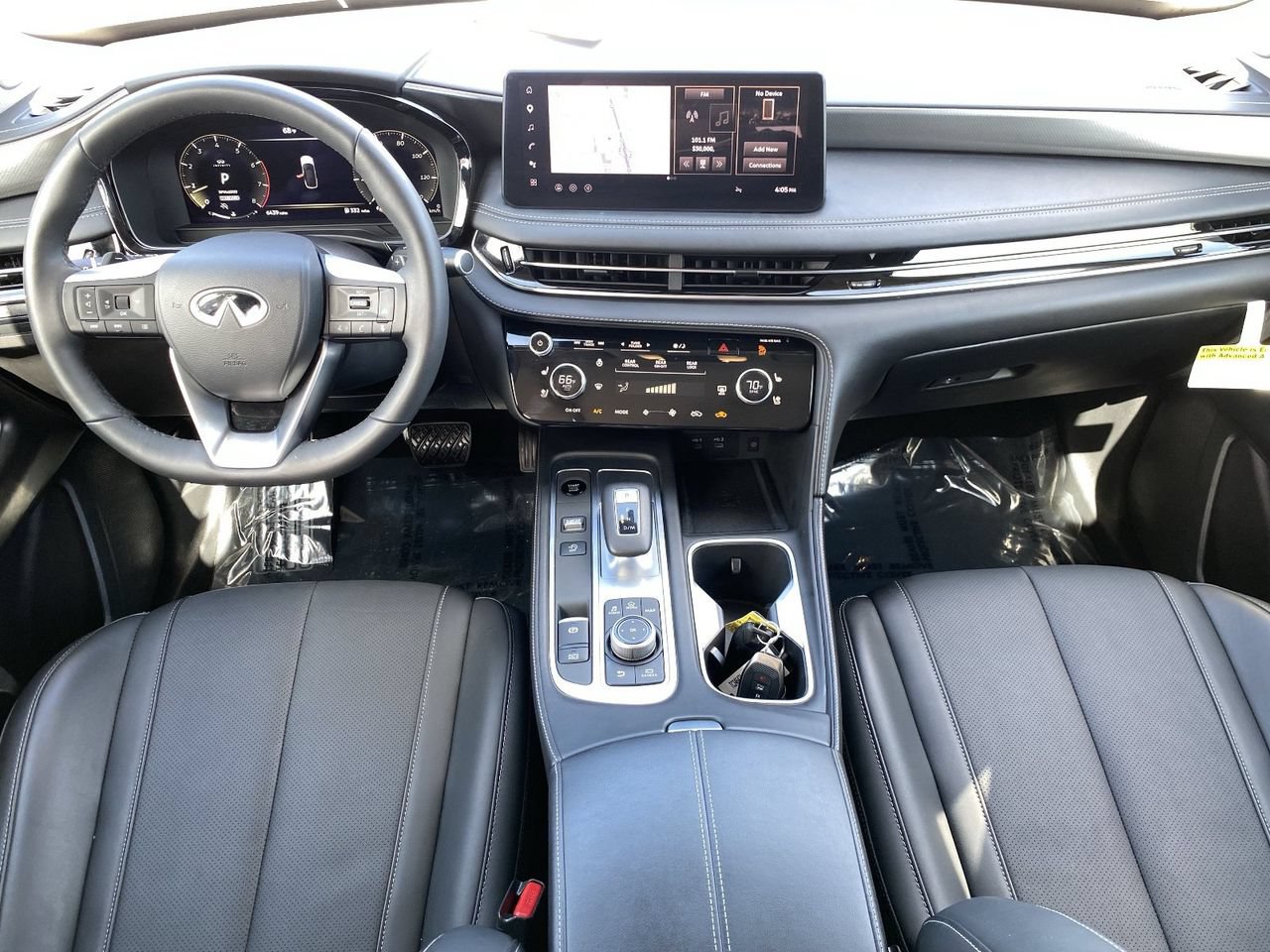 Certified 2026 INFINITI QX60 Luxe w/ Cargo Package FWD image 18