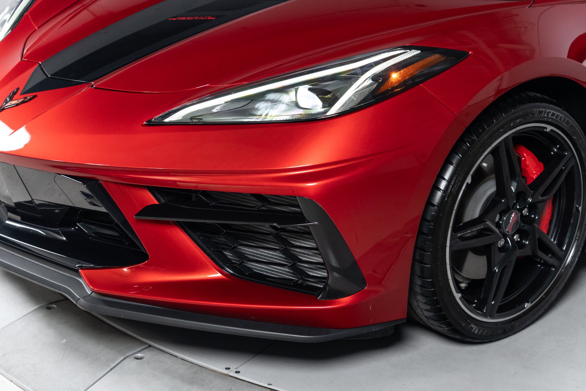 Used 2023 Chevrolet Corvette Stingray Premium Conv w/ Z51 Performance Package RWD image 85