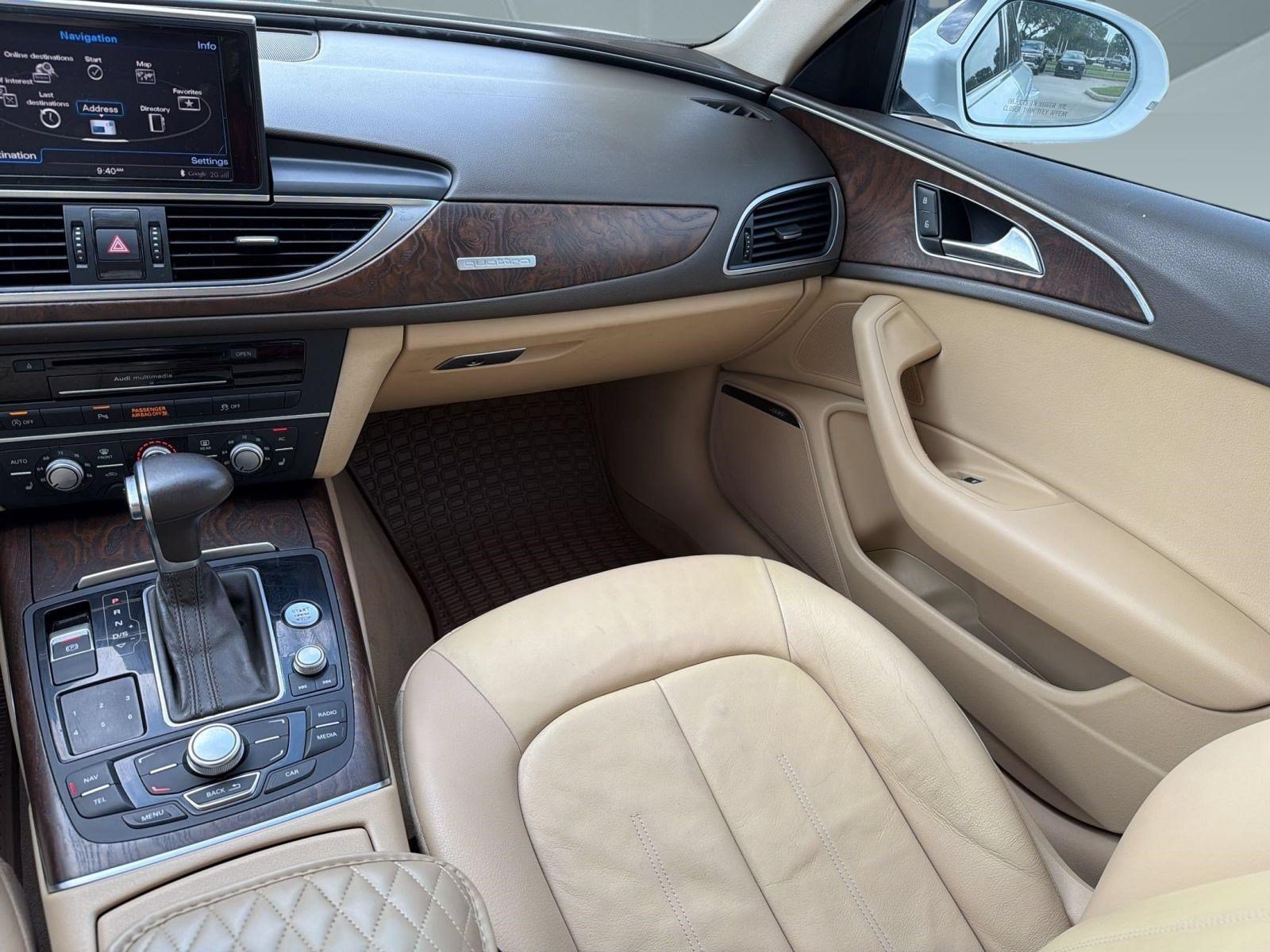 Used 2013 Audi A6 3.0T Premium Plus w/ Premium Plus Pkg AWD/4WD image 29