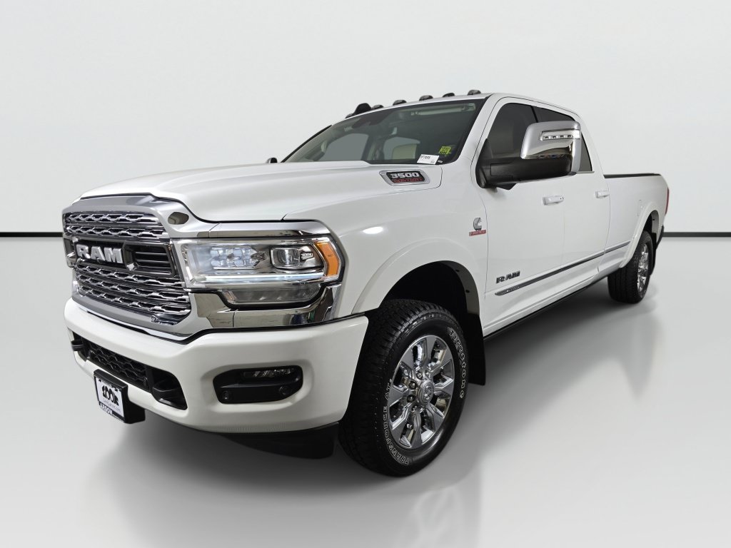 Used 2023 RAM 3500 Limited AWD/4WD image 7