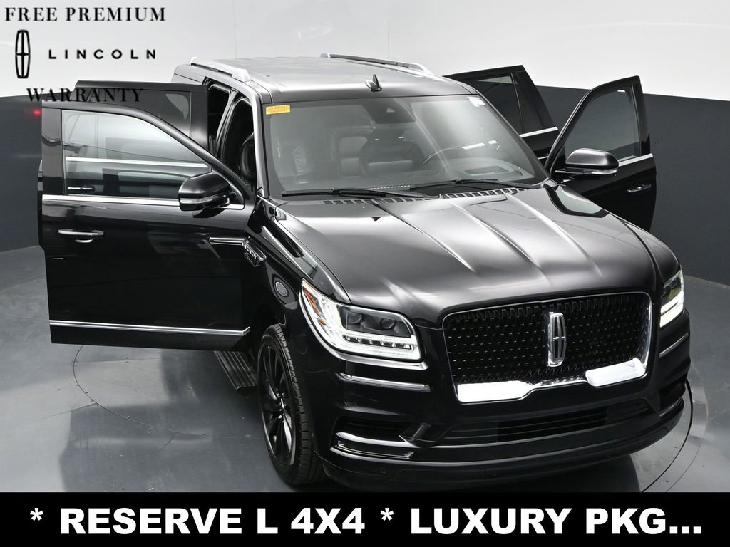 Used 2021 Lincoln Navigator L Reserve AWD/4WD image 35