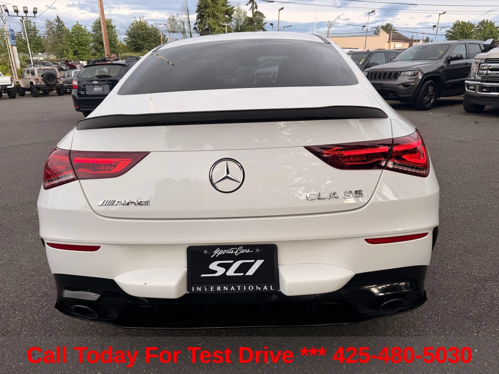 Used 2020 Mercedes-Benz CLA 35 AMG 4MATIC image 9