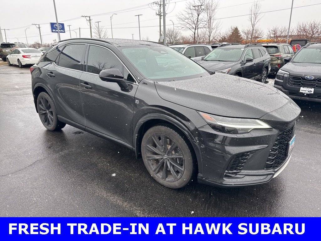 Used 2024 Lexus RX 500h F Sport w/ Convenience Package image 2