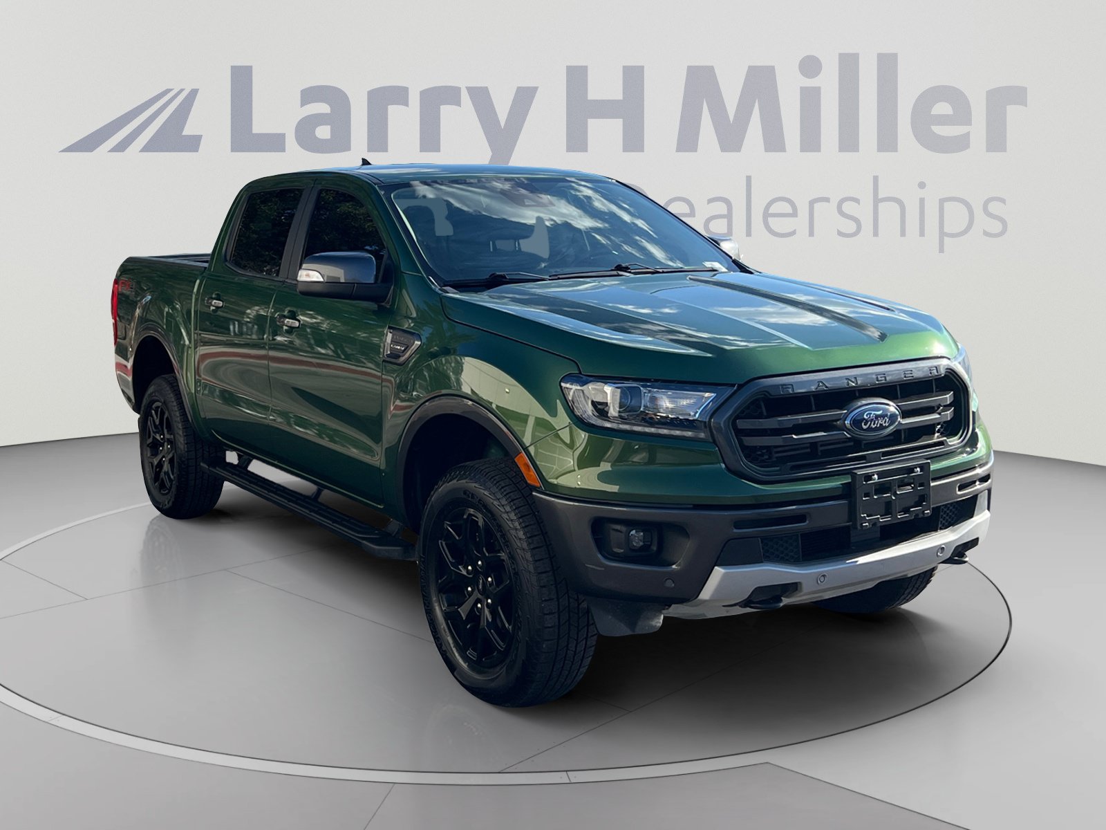 Used 2023 Ford Ranger Lariat w/ Equipment Group 501A High AWD/4WD image 7