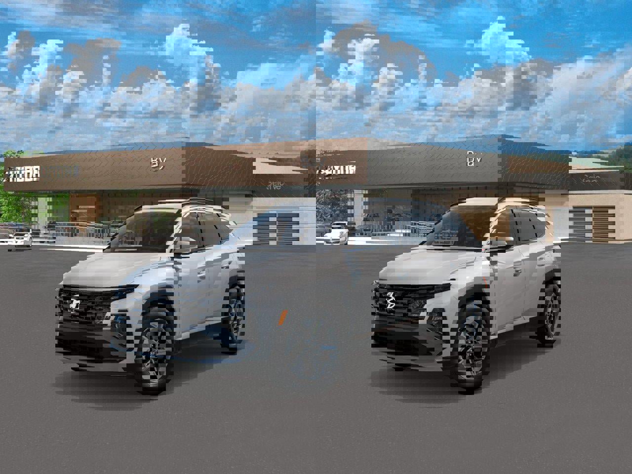 New 2026 Hyundai Tucson SEL image 1