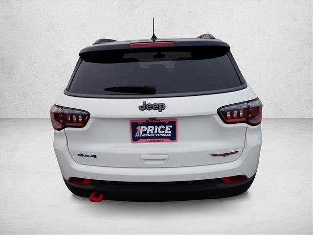 Used 2018 Jeep Compass Trailhawk w/ Cold Weather Group image 3