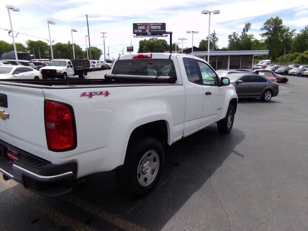 Used 2017 Chevrolet Colorado W/T w/ WT Convenience Package AWD/4WD image 38