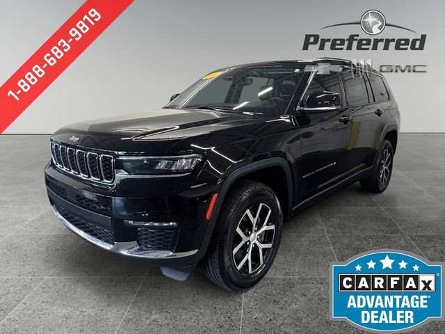 Used 2023 Jeep Grand Cherokee L Limited w/ Trailer Tow Group (B) AWD/4WD image 11