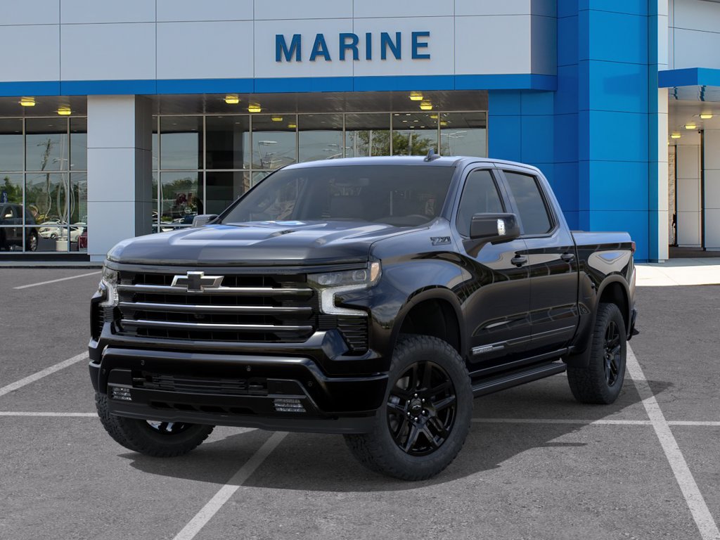 New 2026 Chevrolet Silverado 1500 High Country w/ Midnight Edition AWD/4WD image 6