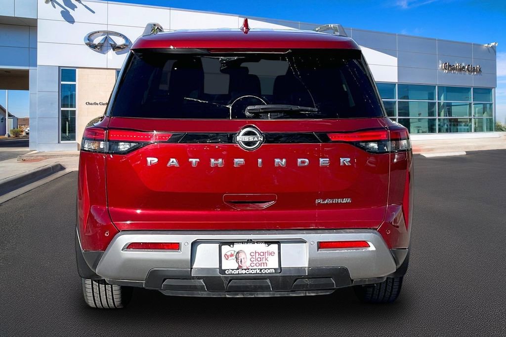 Used 2022 Nissan Pathfinder Platinum w/ Cargo Package FWD image 4