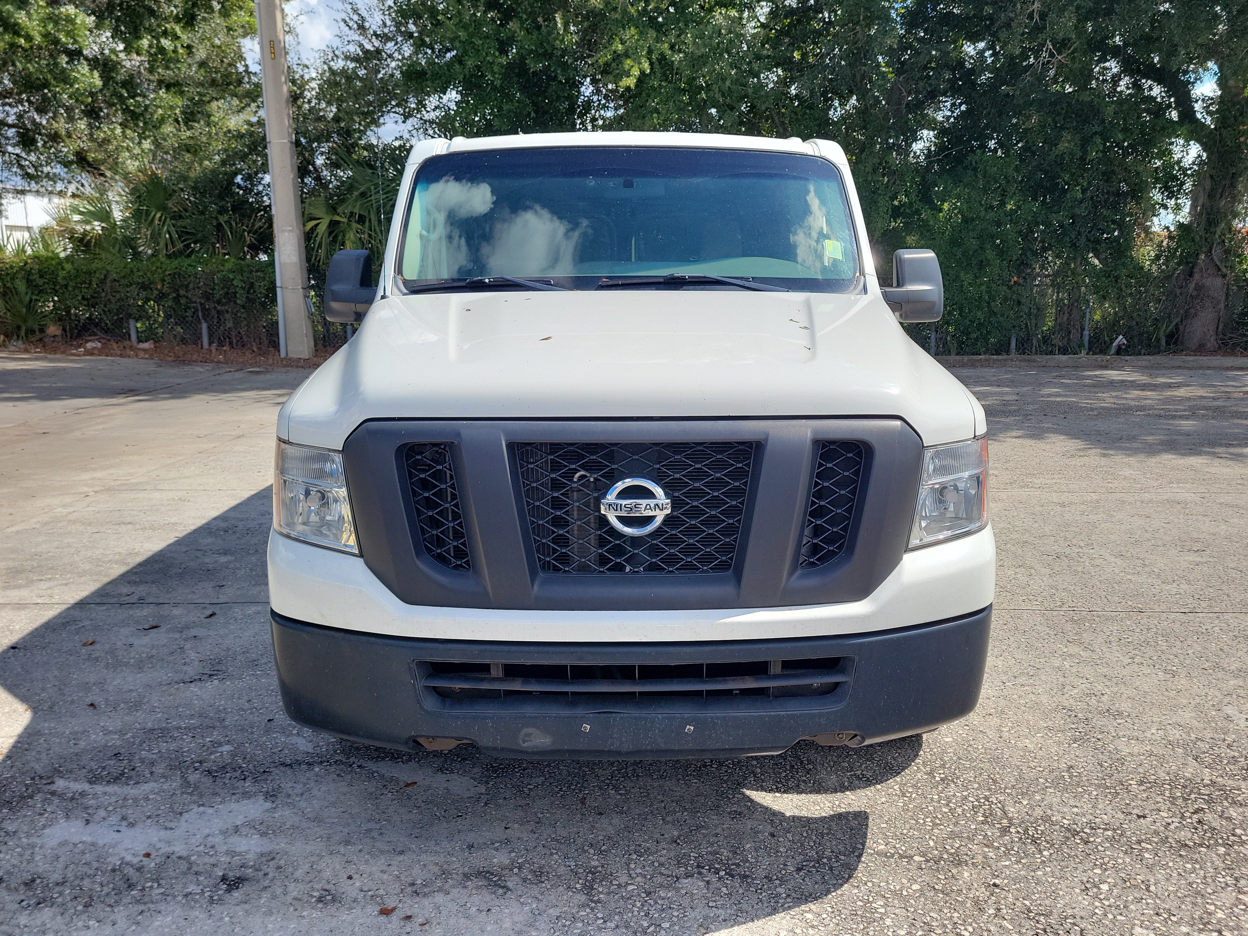 Used 2017 Nissan NV 1500 SV w/ Back Door Glass Package RWD image 2