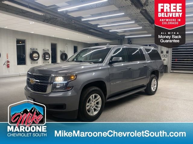 Used 2018 Chevrolet Suburban LT