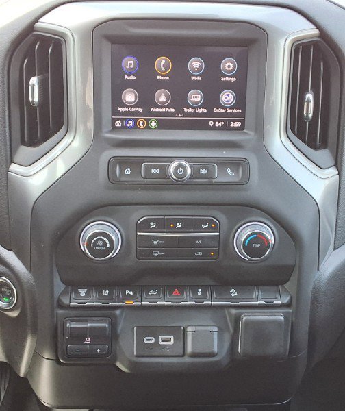 Used 2025 Chevrolet Silverado 2500 Custom w/ Custom Value Package AWD/4WD image 18