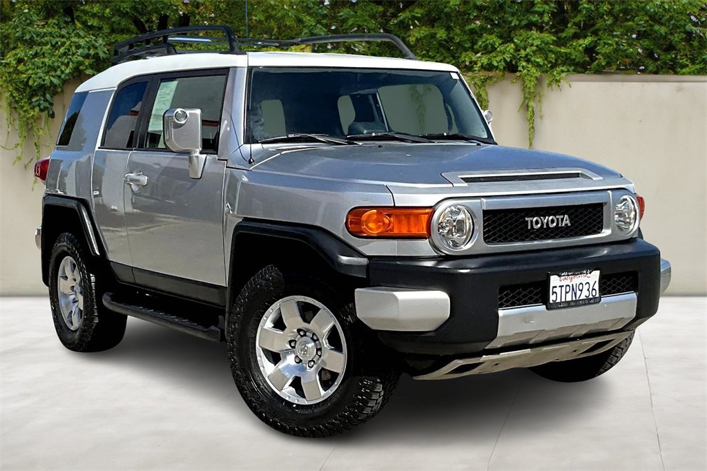 Used 2007 Toyota FJ Cruiser 4WD
