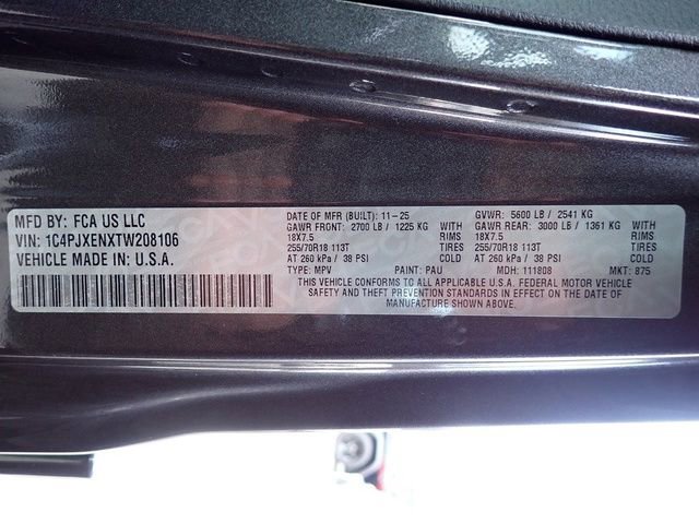 New 2026 Jeep Wrangler Sahara w/ Safety Group image 16