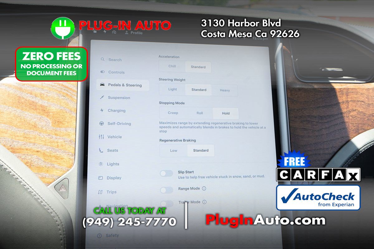 Used 2019 Tesla Model X Long Range AWD/4WD image 23