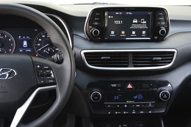 Used 2021 Hyundai Tucson SEL w/ Cargo Package FWD image 11