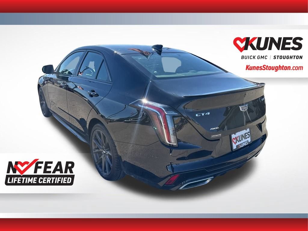 Used 2025 Cadillac CT4 Sport image 9