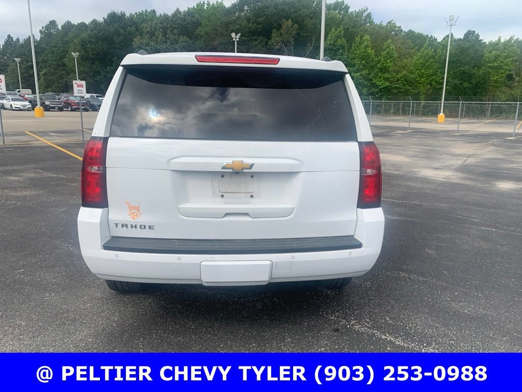 Used 2020 Chevrolet Tahoe LT w/ Luxury Package RWD image 8