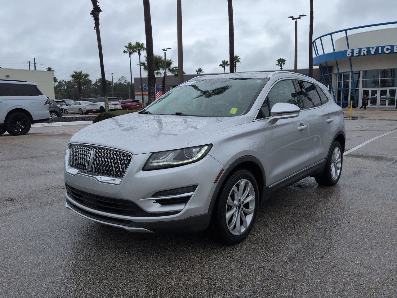 Certified 2019 Lincoln MKC Select w/ Select Plus Package FWD image 8