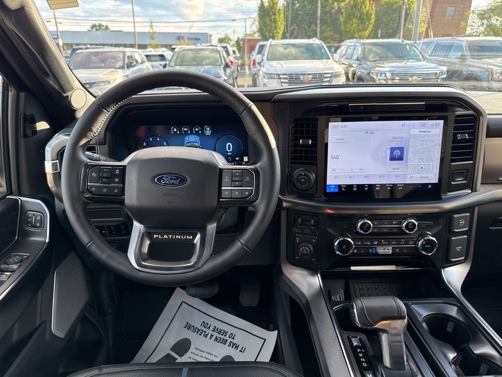 Used 2025 Ford F150 Platinum w/ Equipment Group 702A High image 15