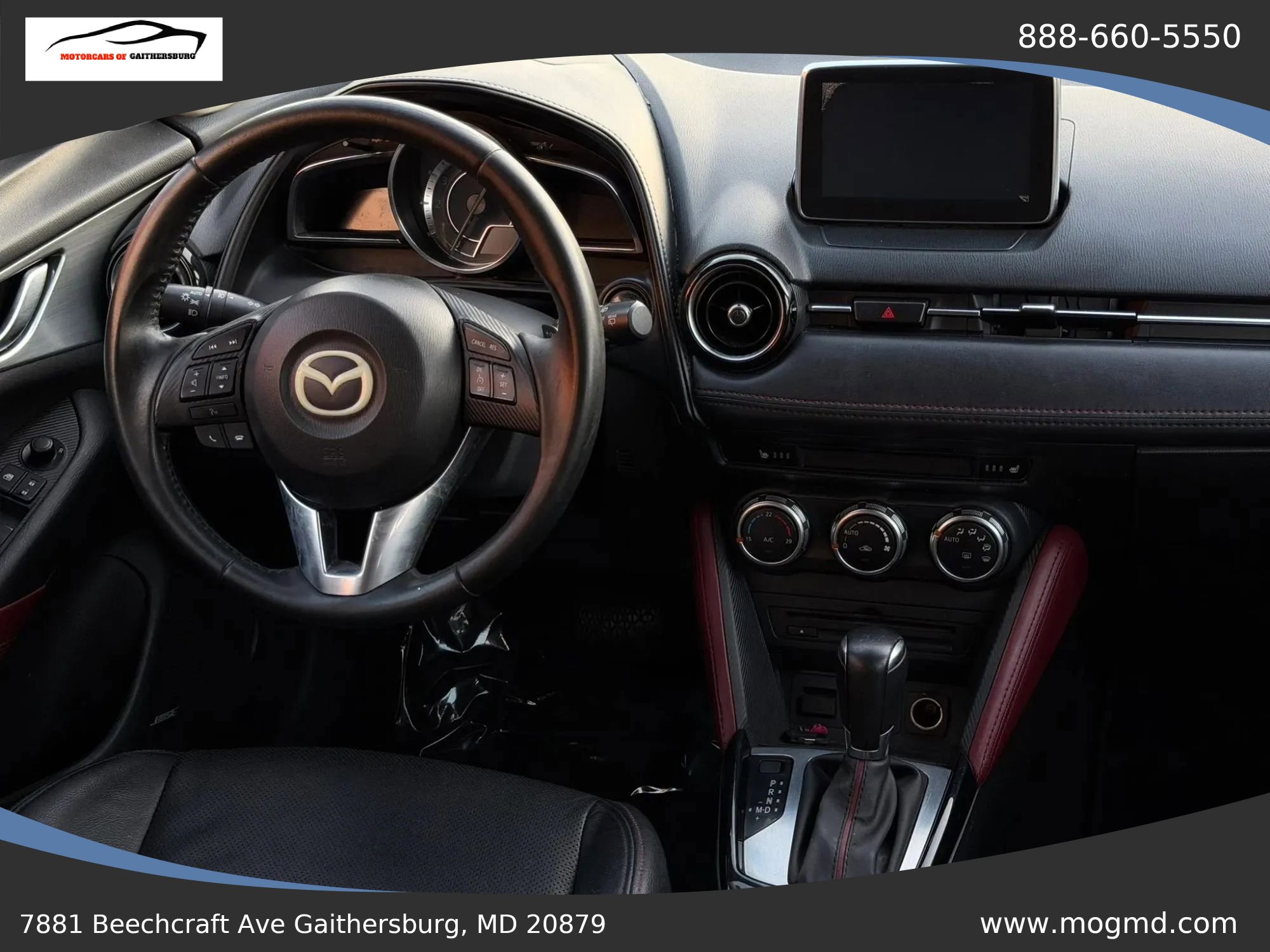 Used 2016 MAZDA CX-3 Grand Touring AWD/4WD image 27