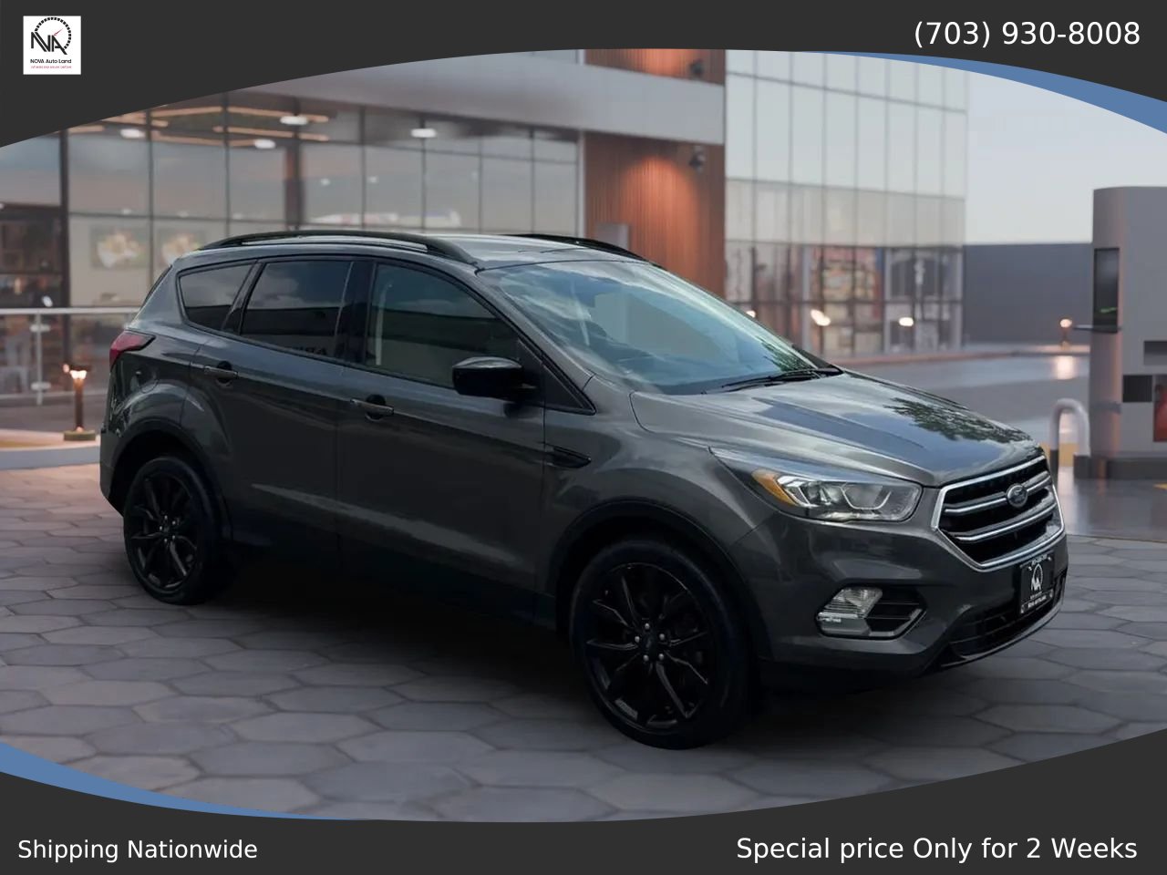 Used 2019 Ford Escape SE