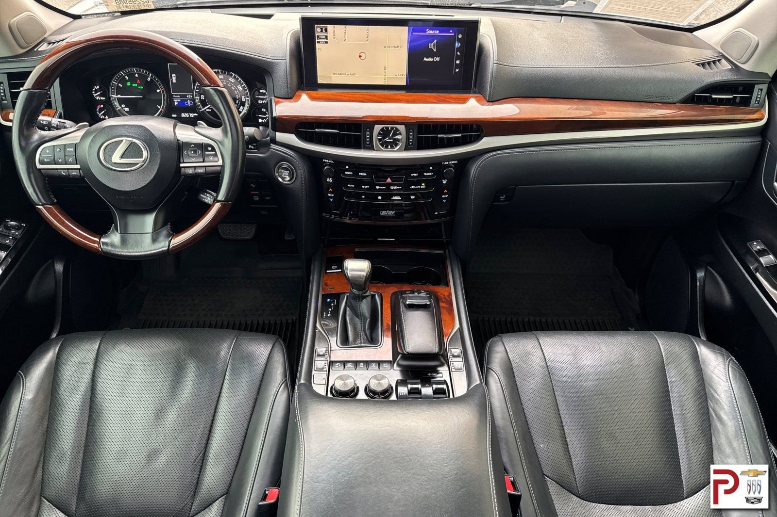 Used 2019 Lexus LX 570 4WD w/ Luxury Package image 16
