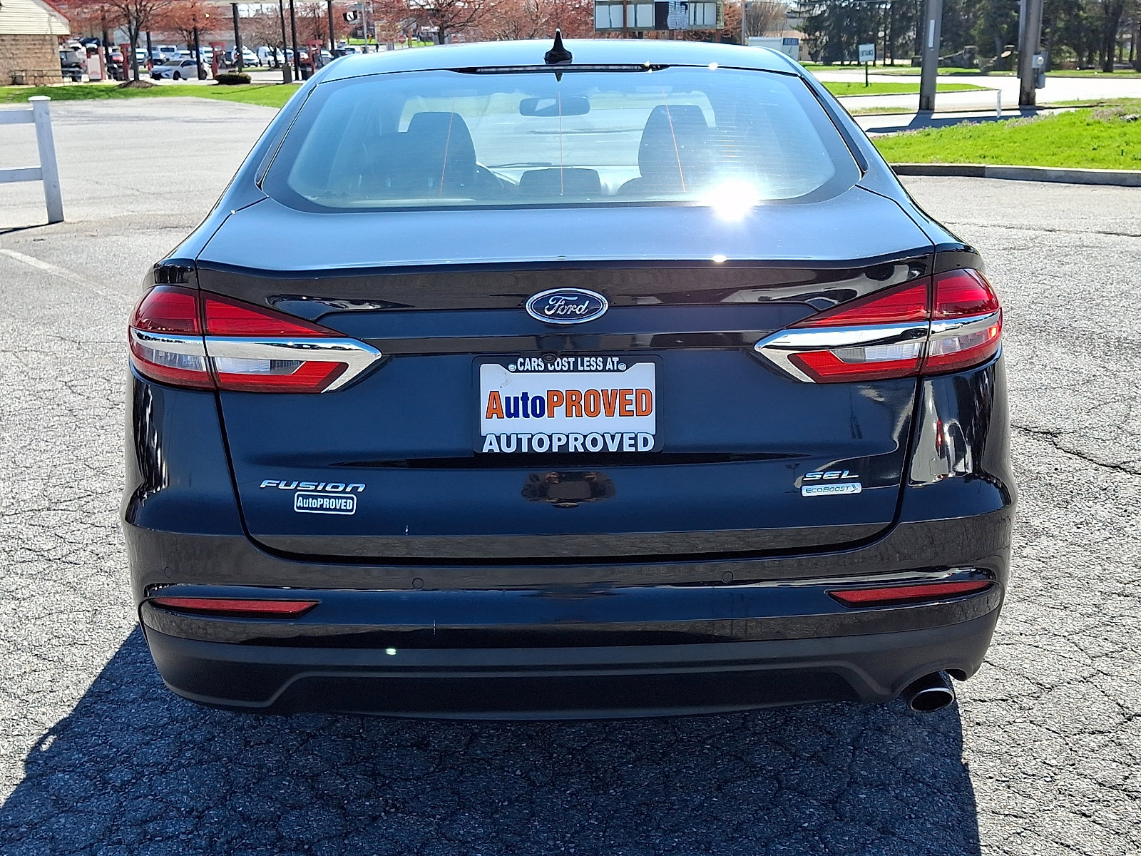 Used 2019 Ford Fusion SEL image 5
