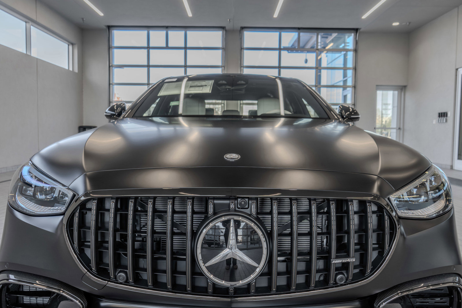 New 2026 Mercedes-Benz S 63 AMG S image 23