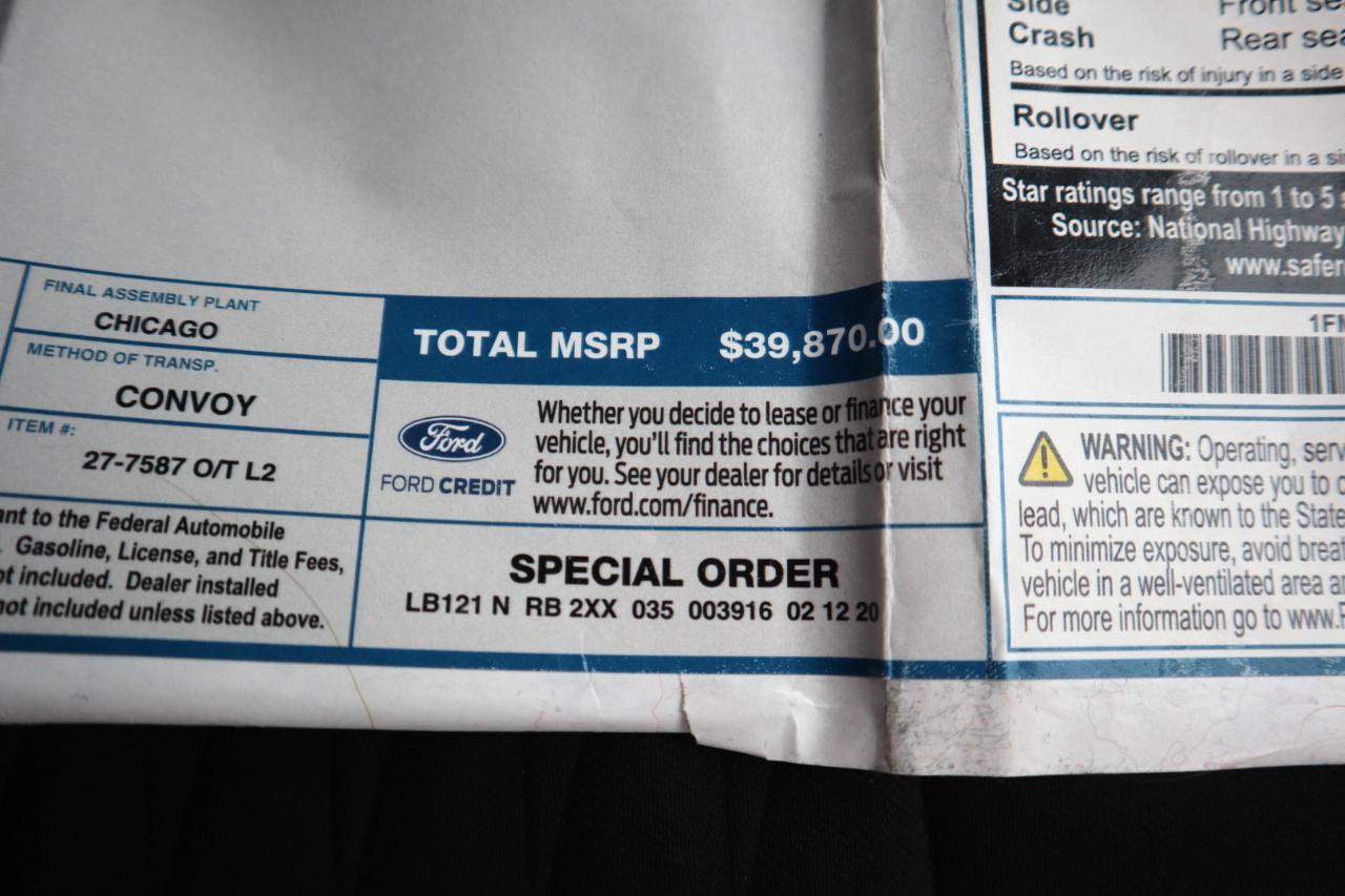 Used 2020 Ford Explorer XLT AWD/4WD image 42