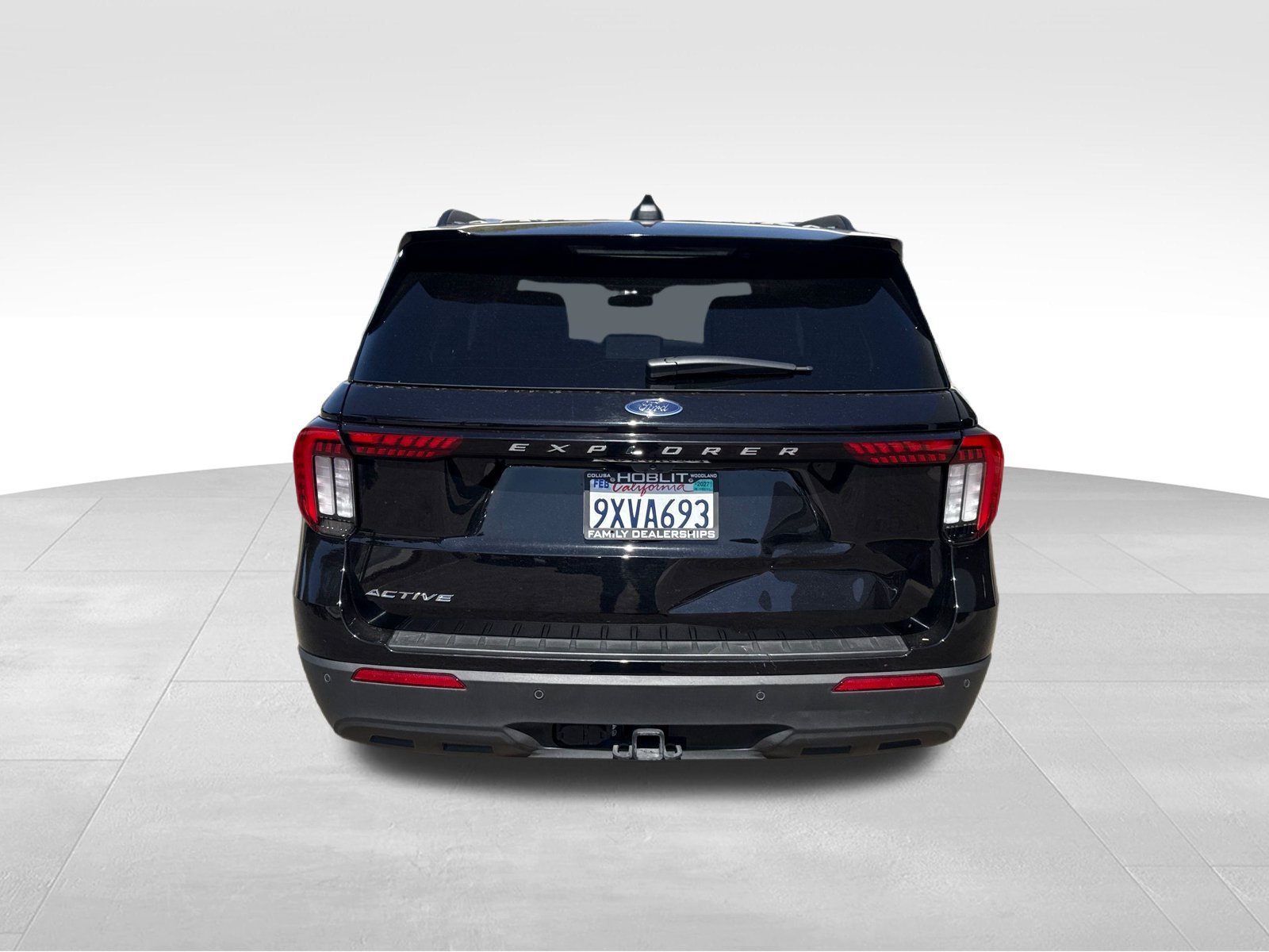 Certified 2026 Ford Explorer Active RWD image 4
