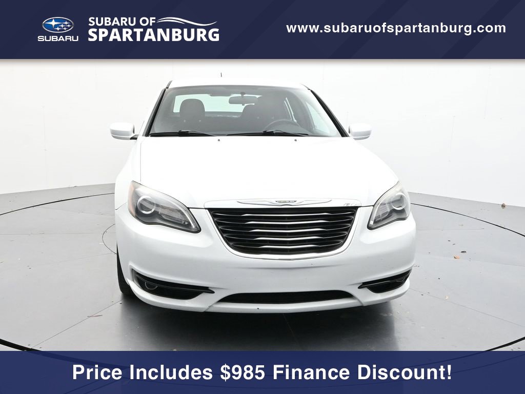 Used 2013 Chrysler 200 Touring w/ S Exterior Appearance Pkg video 3