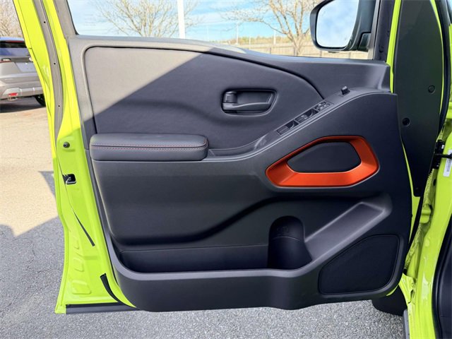 New 2026 Nissan Frontier PRO-4X w/ Pro-4x Convenience Package image 14