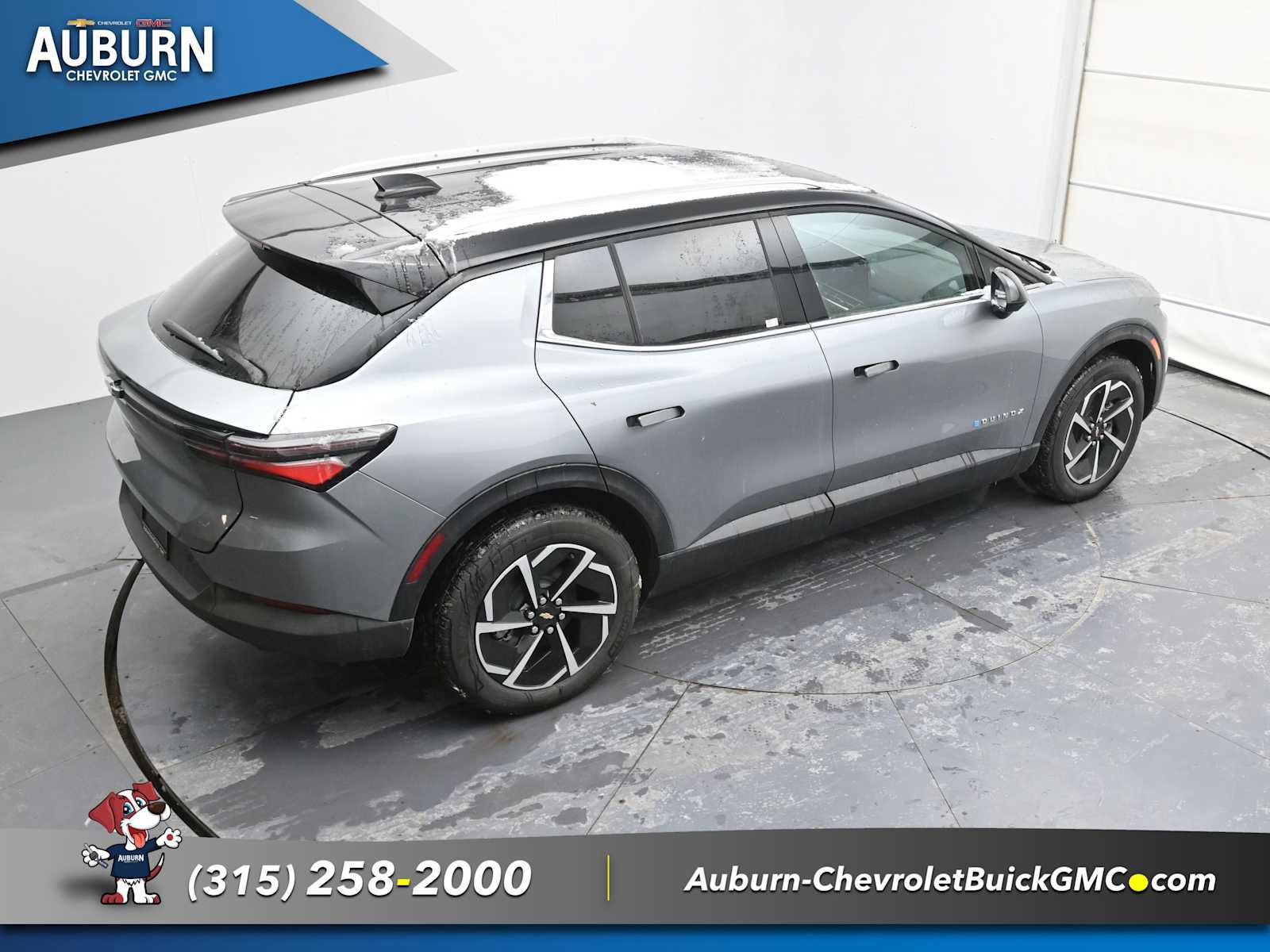 New 2026 Chevrolet Equinox EV LT image 30