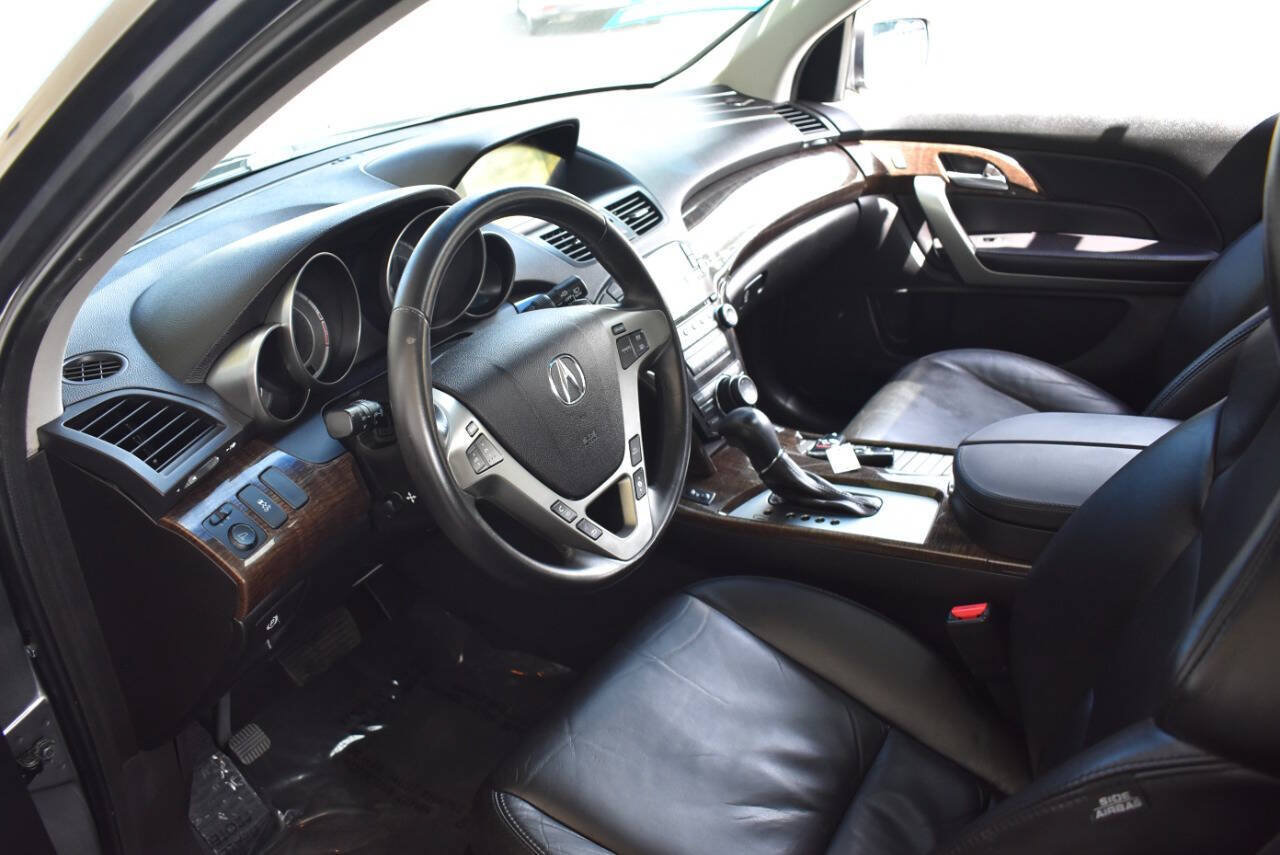 Used 2012 Acura MDX w/ Technology Package AWD/4WD image 19