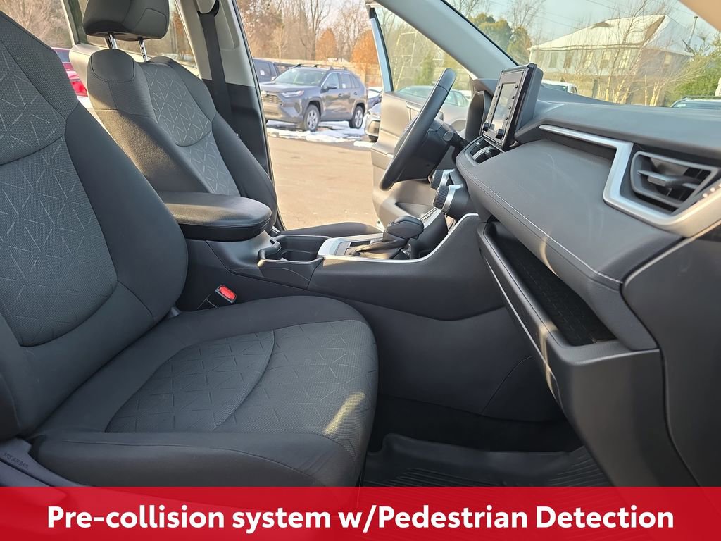 Certified 2021 Toyota RAV4 XLE image 13