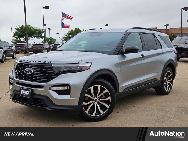 Used 2023 Ford Explorer ST-Line w/ Class IV Trailer Tow Package