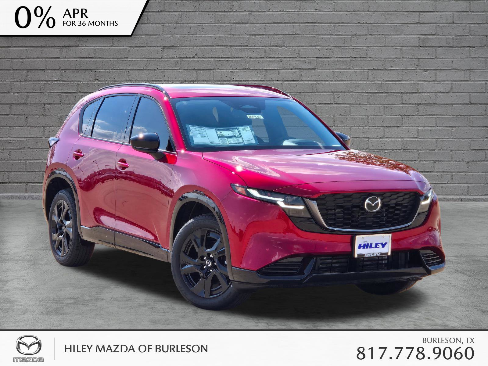 New 2026 MAZDA CX-5 2.5 S w/ Premium Package AWD/4WD 360° Tour
