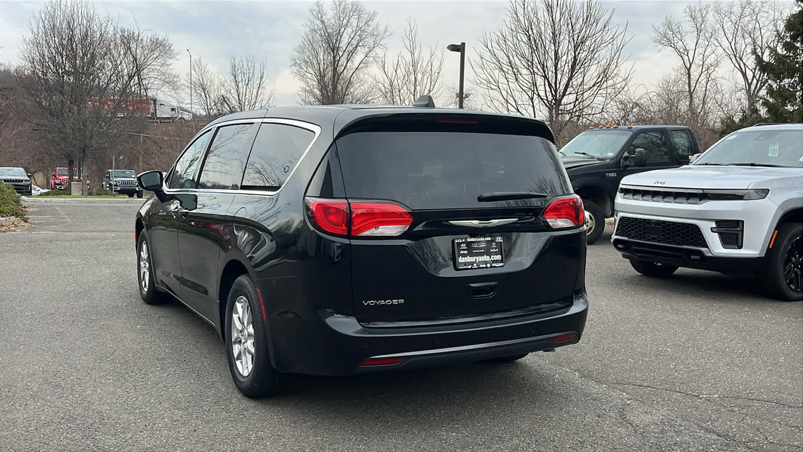 New 2026 Chrysler Voyager LX FWD image 6