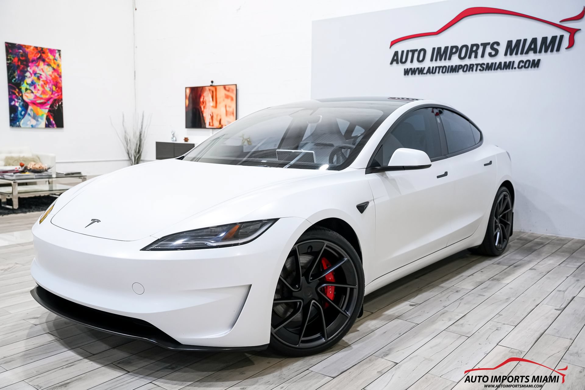 Used 2025 Tesla Model 3 Performance