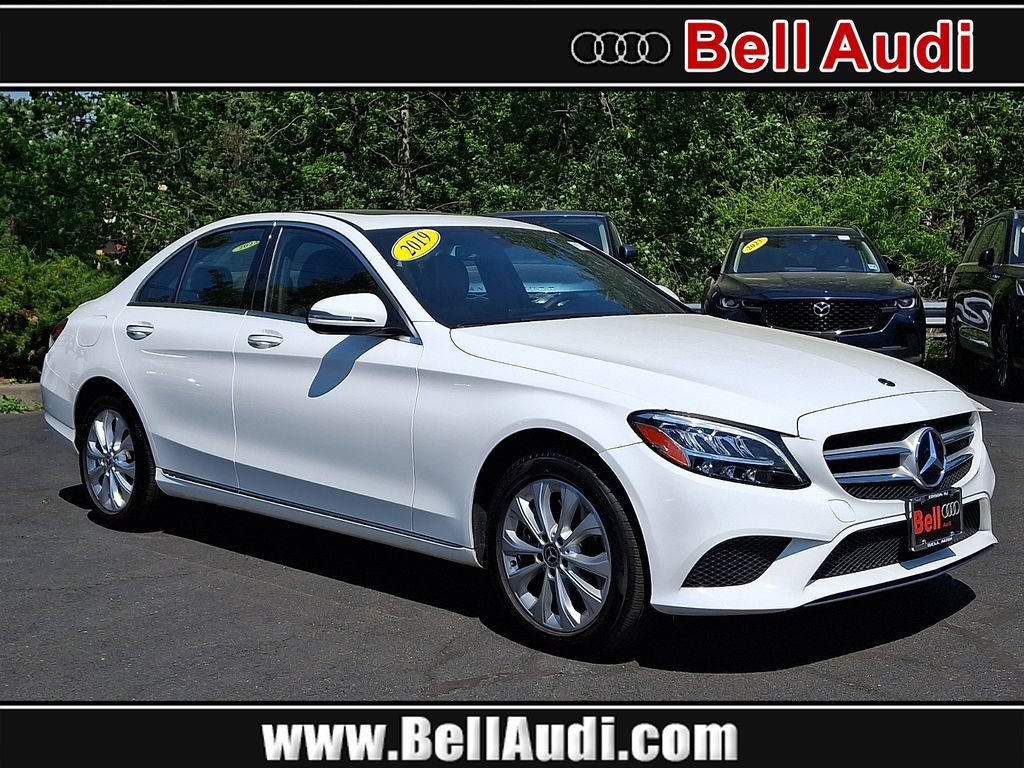 Used 2019 Mercedes-Benz C 300 4MATIC Sedan image 1