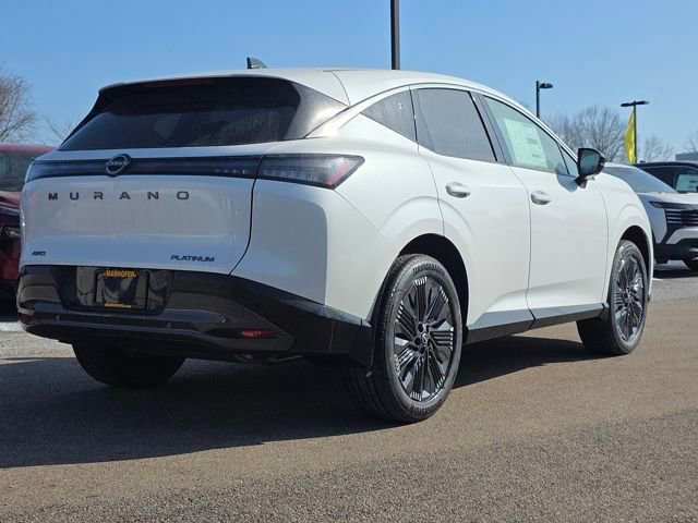 New 2026 Nissan Murano Platinum w/ Cargo Package AWD/4WD image 27