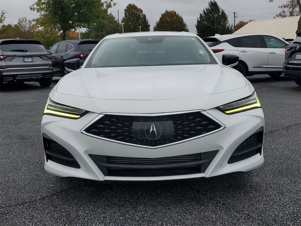 Certified 2022 Acura TLX w/ Technology Package video 2