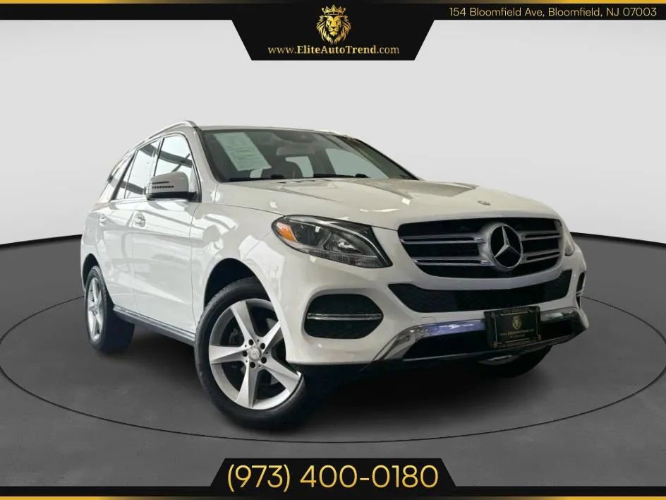 Used 2017 Mercedes-Benz GLE 350 GLE 350 4MATIC Sport Utility 4