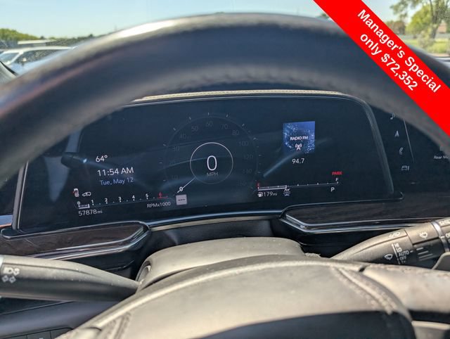 Used 2023 Cadillac Escalade ESV Sport Platinum AWD/4WD image 20